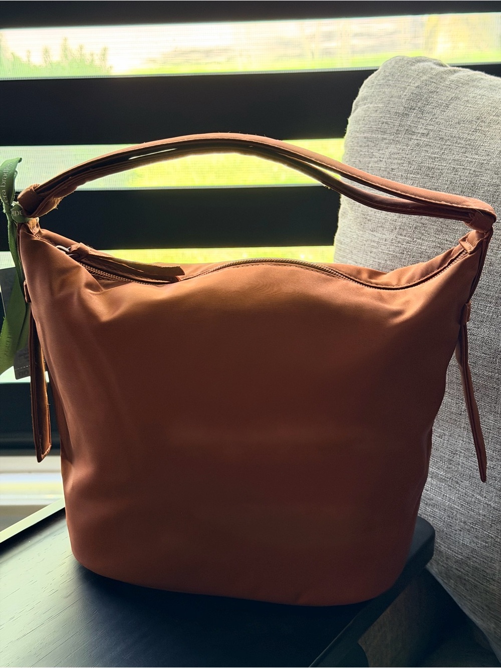 Vera Bradley Astoria Shoulder Bag Cinnamon MRSP $125